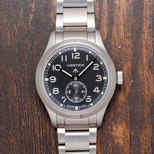 2024 Vertex M100A Automatic 40mm on Bracelet + Straps