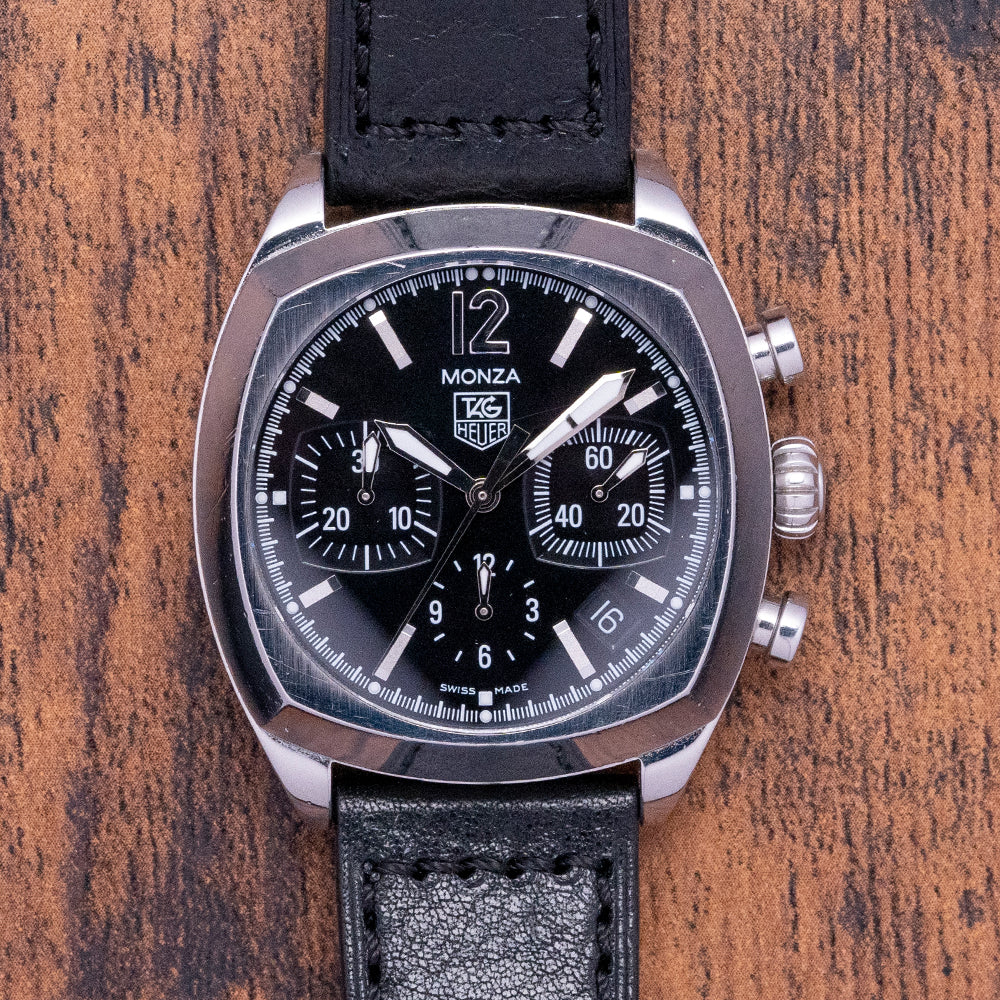 2000s TAG Heuer Monza Chronograph Automatic CR2113-0