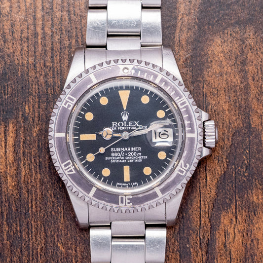 1980 Rolex Submariner Date 'White Sub' MK1 40mm 1680