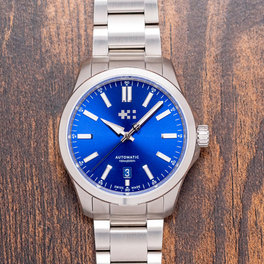 2026 Christopher Ward C63 Sealander Kingfisher Blue 39mm