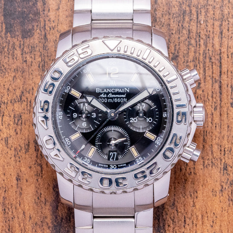2000s Blancpain Air Command Flyback Chronograph 40mm