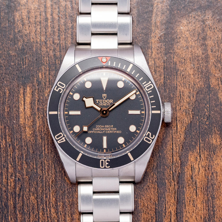 2020 Tudor Black Bay 58 Black on Bracelet 39mm 79030N