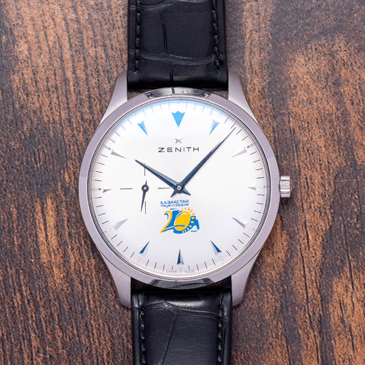 2011 Zenith Heritage Ultra Thin 40mm '20th Anniversary Kazakhstan Independence'