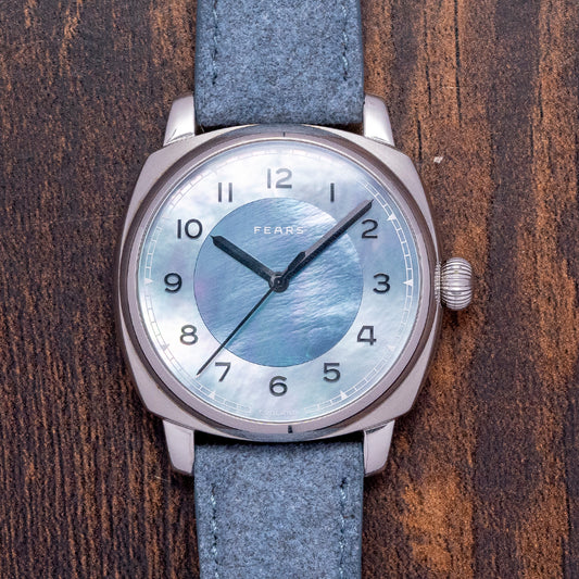 2023 Fears Brunswick 40 Aurora Mother of Pearl Dial Automatic