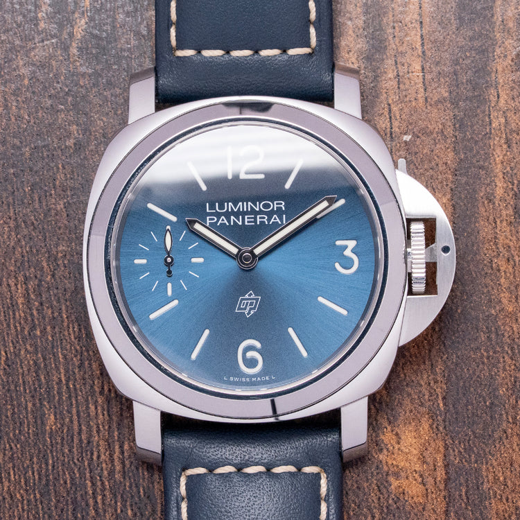 2022 Panerai Luminor Blu Mare 44mm Manual PAM01085