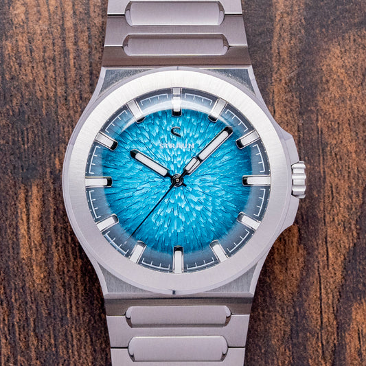 2024 Straum Jan Mayen Arctic Blue Dial 39mm Automatic