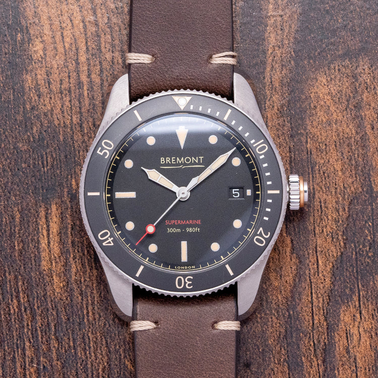 2020 Bremont Supermarine S301 BK on Strap 40mm