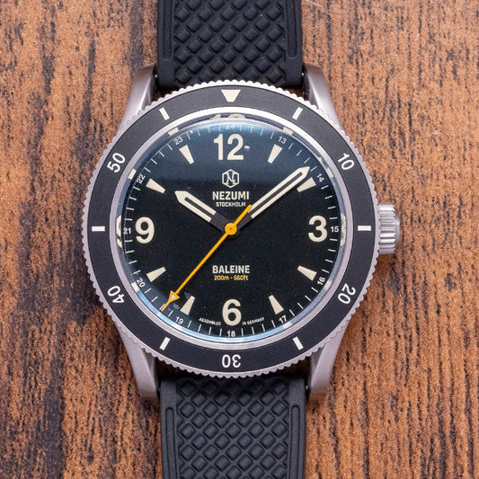 2024 Nezumi Baleine Automatic Diver 40mm BA3.102