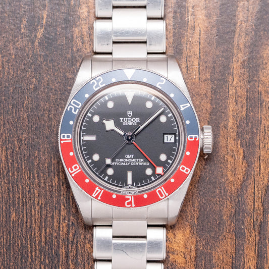2018 Tudor Black Bay GMT 41mm on Bracelet 79830RB