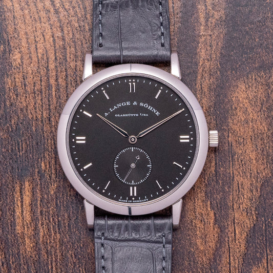 2008 A.Lange & Söhne Saxonia 18ct White Gold 37mm 215.029