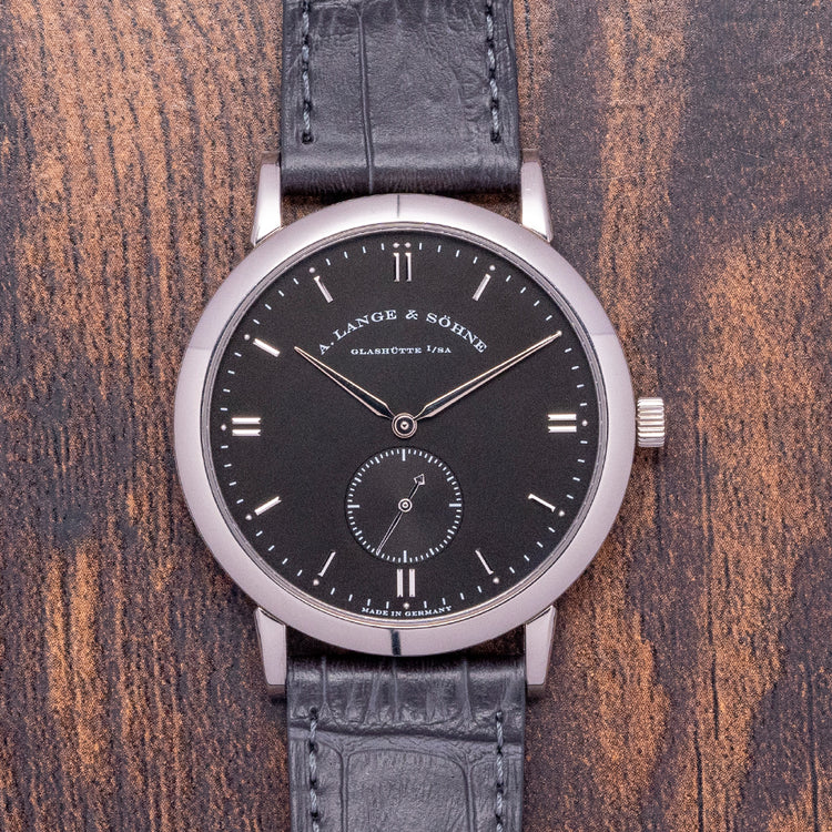 2008 A.Lange & Söhne Saxonia 18ct White Gold 37mm 215.029