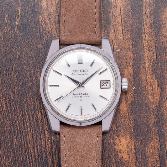 1965 Grand Seiko 57GS 'Chronometer' Manual 36.5mm 5722-9990