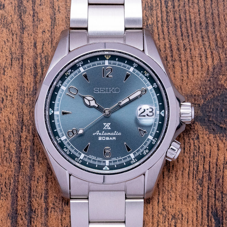 2023 Seiko Prospex Alpinist Mountain Glacier SPB197J1
