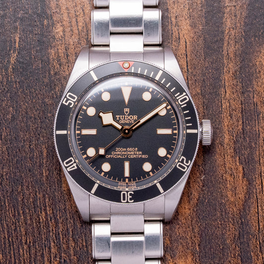 2020 Tudor Black Bay 58 Black on Bracelet 39mm 79030N