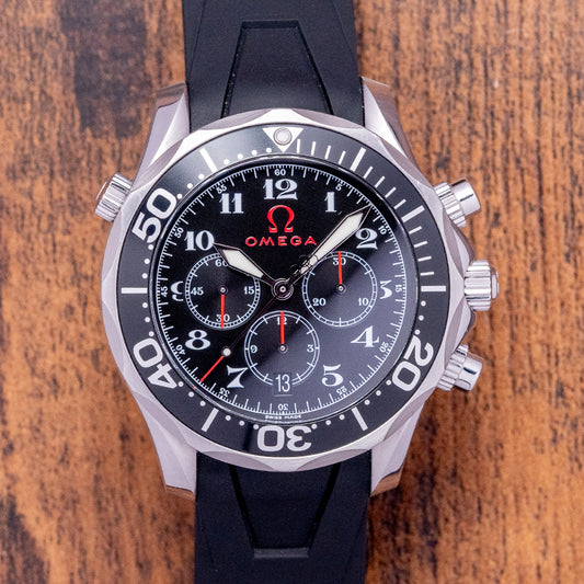 2007 Omega Specialities Olympic Seamaster Chronograph 2896.51.91