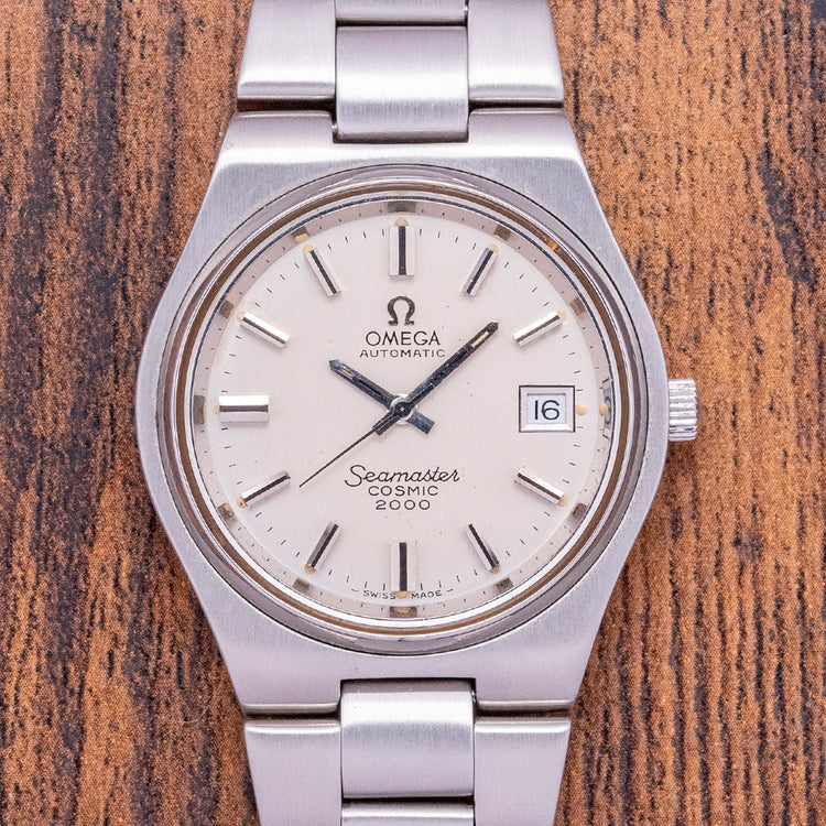 1974 Omega Seamaster Cosmic 2000 Automatic 38mm 166.135
