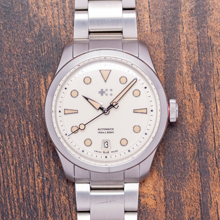 2024 Christopher Ward C65 Dune 38mm on Bracelet