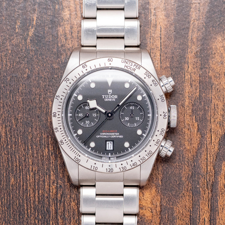 2018 Tudor Black Bay Chronograph 41mm 79350