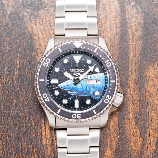 2026 Seiko IFL Watches Deep Ocean Predator Concept SRPD55K1