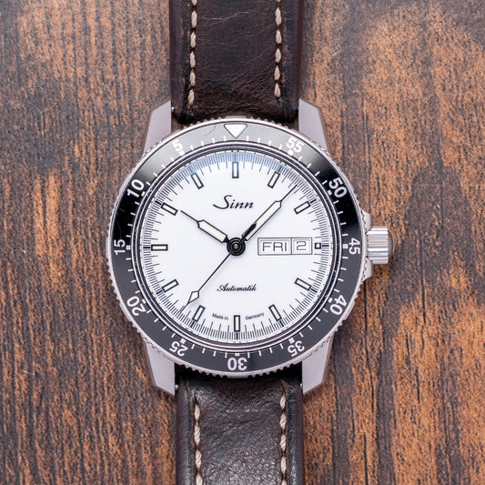 2020 Sinn 104 St Sa I W White Dial 41mm Automatic