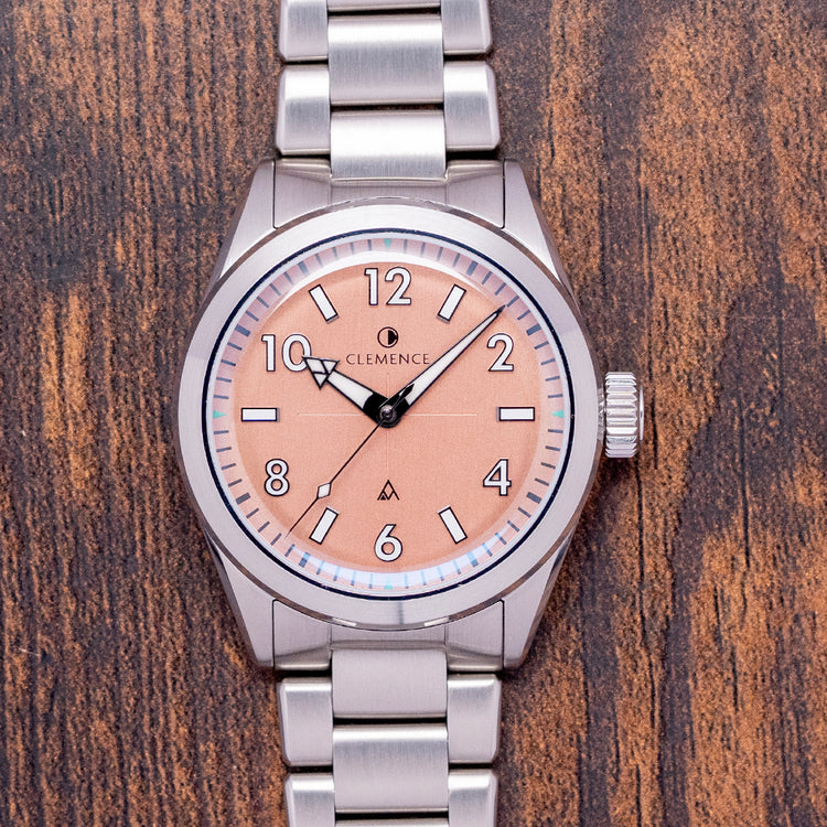 2025 Clemence Munro Tay Salmon Automatic 37.5mm