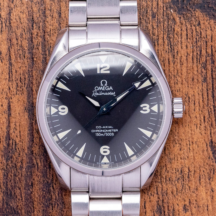 2005/06 Omega Railmaster Co-Axial 39mm 2503.52.00