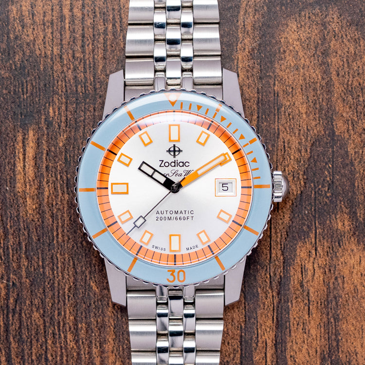 2023 Zodiac Super Sea Wolf Compression Diver 40mm ZO9304