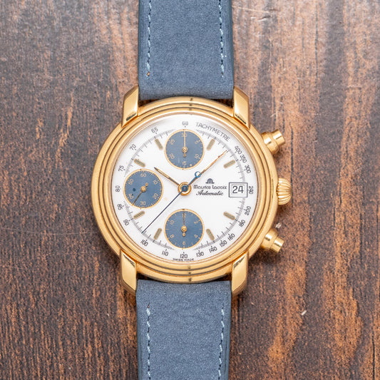 1990s Maurice Lacroix Croneo Automatic ETA 7750 38mm
