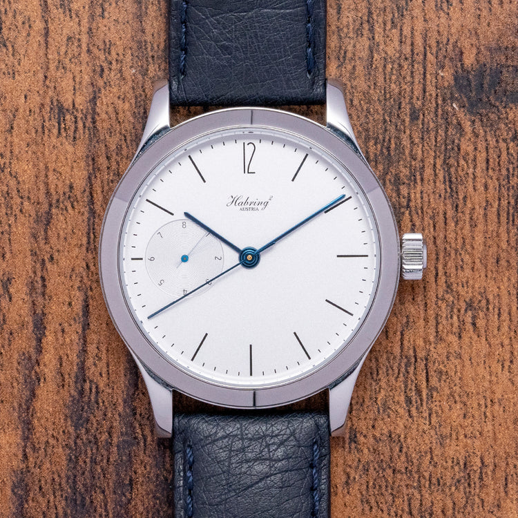 2021 Habring2 Foudroyante-Felix "White" Manually Wound