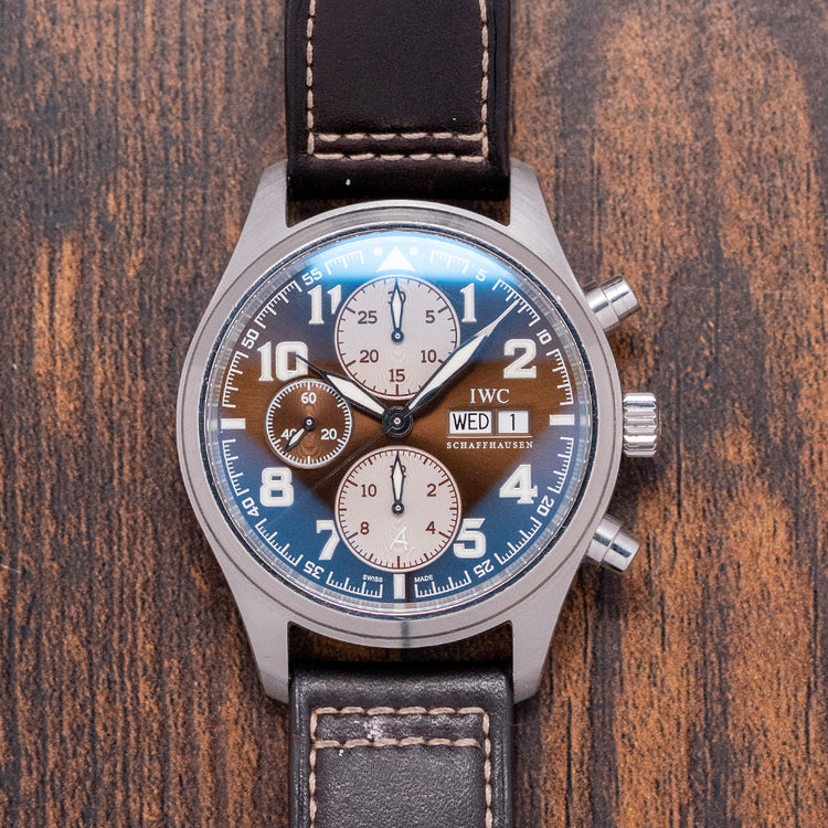 2007 IWC Pilot Chronograph 'Saint Exupéry' Limited 42mm IW371709