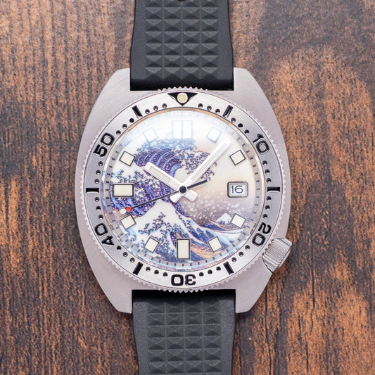 2020 San Martin '6105 Turtle' Full Lume Wave 42mm SN0068G