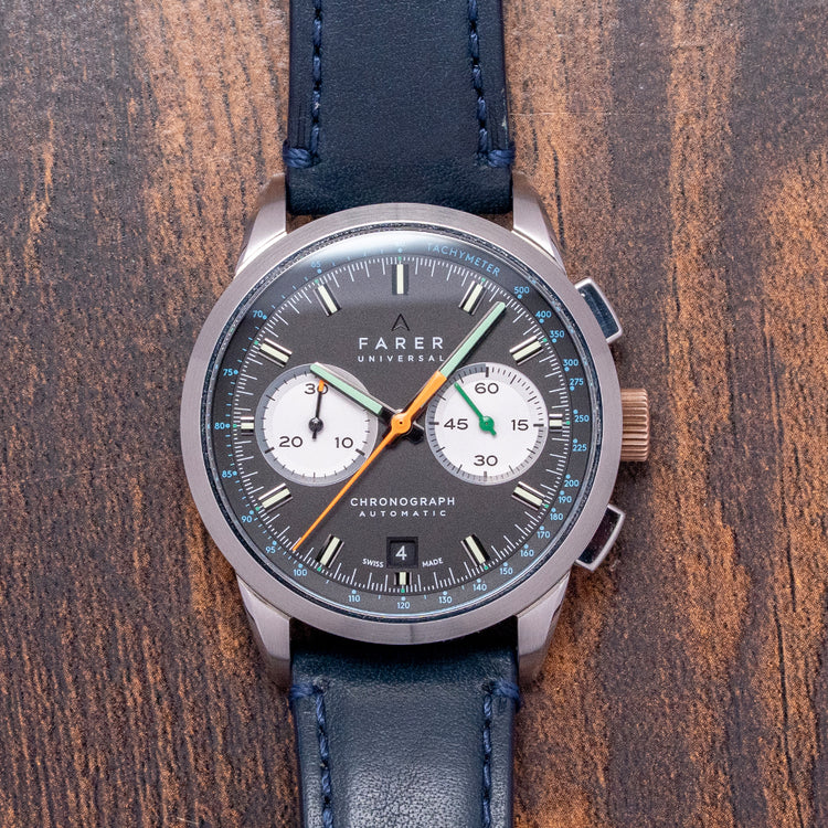 2018 Farer Segrave (MK1) Mechanical Chronograph 39mm