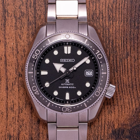 2023 Seiko Prospex "Baby Marinemaster" SPB077J1