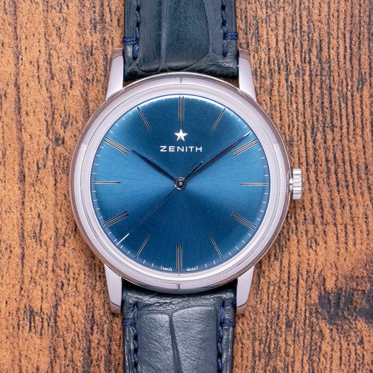 2023 Zenith Elite Classic Blue 39mm 03.2290.679/51.C700