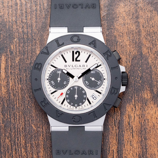 2020s Bvlgari Aluminium Automatic Chronograph 40mm BB40ATCH