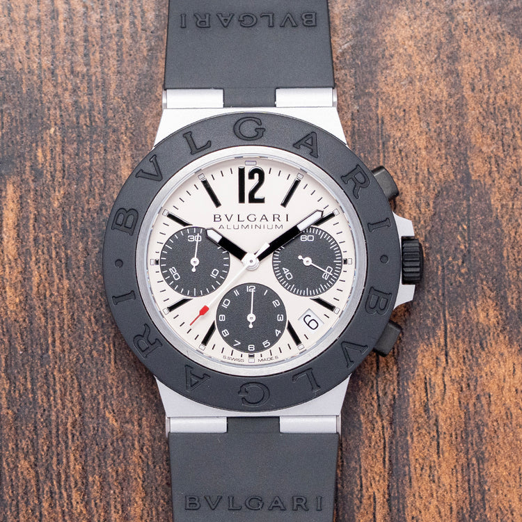 2020s Bvlgari Aluminium Automatic Chronograph 40mm BB40ATCH