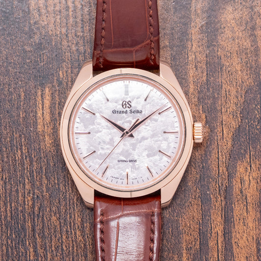 2023 Grand Seiko 18ct Rose Gold ‘Hana-ikada’ SBGY026G 38.5mm Limited