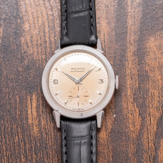 1950s Movado Bumper Automatic 'FB Case' 32mm 18481