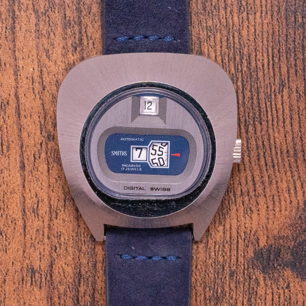 Automatic discount digital watch