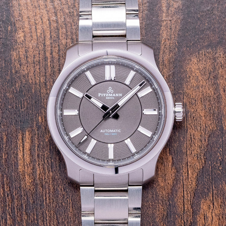 2025 Pitzmann II Gray Dial Seoul Korea Automatic 40mm