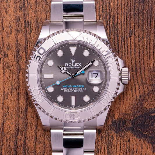 2022 Rolex Yacht-Master 40mm Rhodium 126622