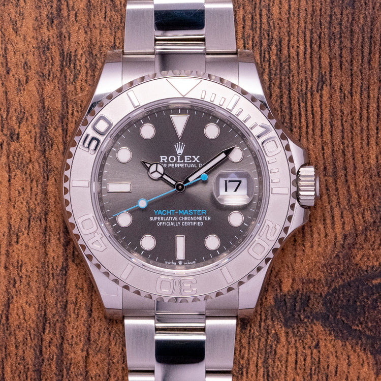 2022 Rolex Yacht-Master 40mm Rhodium 126622