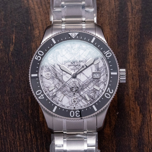 2025 Montblanc Iced Sea Automatic 41mm MB130793