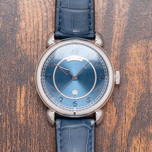 2021 Ophion 786 Vélos Blue Radial Dial 39mm