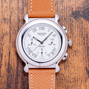 2000s Hermès Kepler Chronograph Automatic 39mm KP1.910