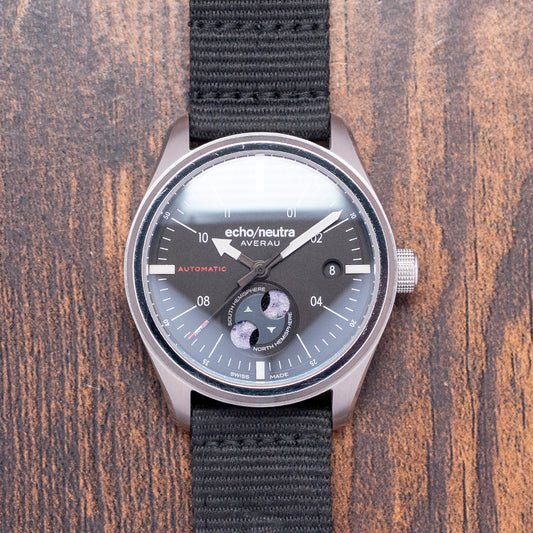 2022 Echo/Neutra Averau 39mm Moon Phase Black