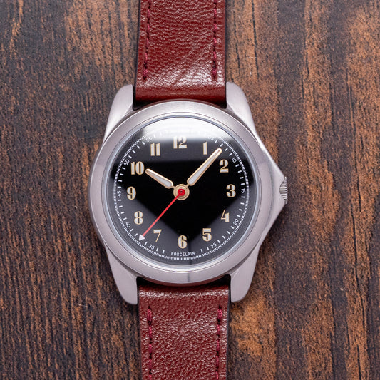 2025 AnOrdain Model 2 Porcelain Black Medium Decorated 36mm