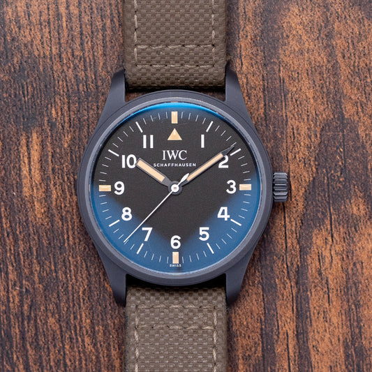 2019 IWC Pilot's Watch Mark XVIII Edition "Hodinkee" Black 39mm