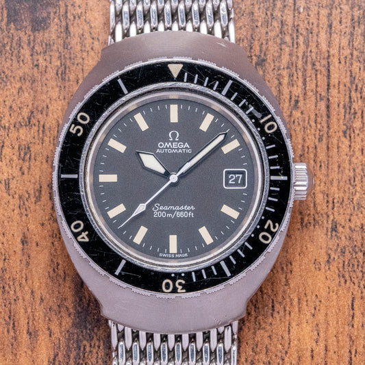1969 Omega Seamaster 200m Flightmaster Automatic 166.091