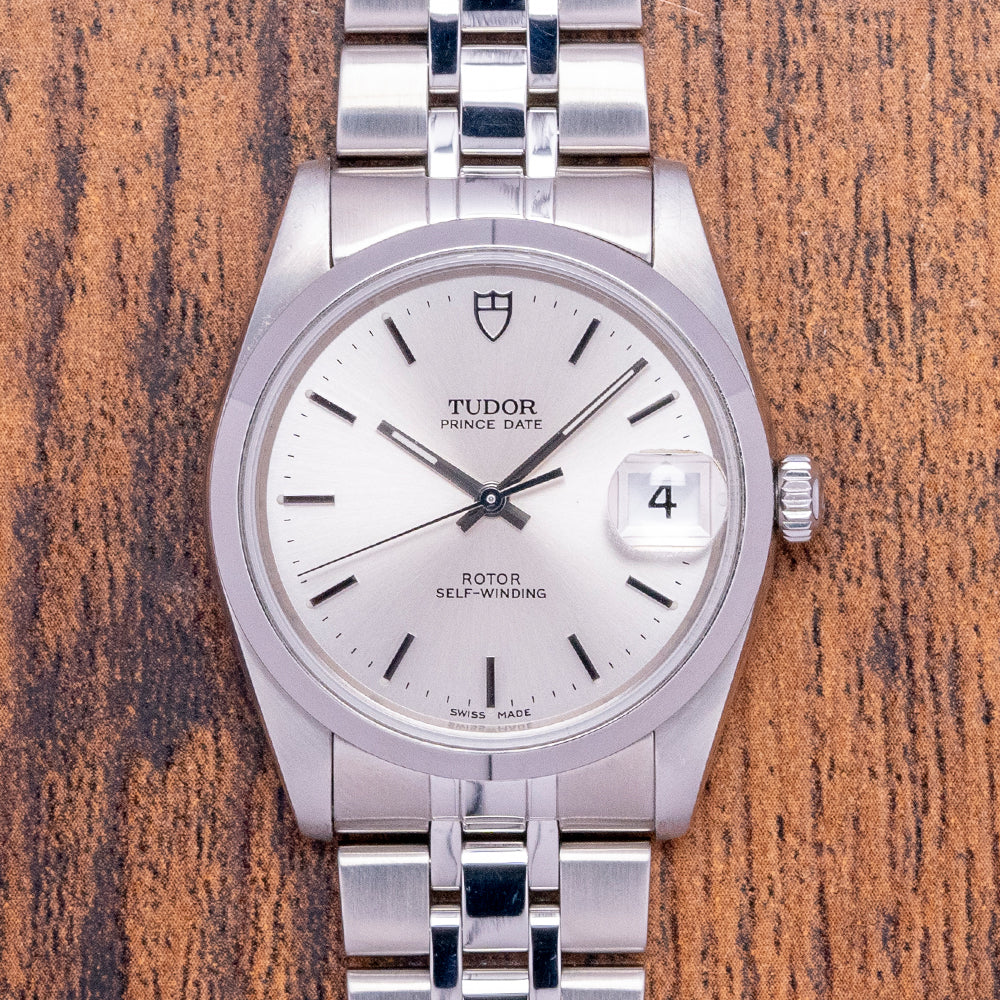 2006 Tudor Prince Date Silver Dial Automatic 34mm 74000N